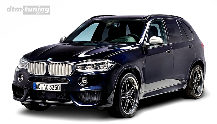 BMW X5 Schnitzer передний бампера